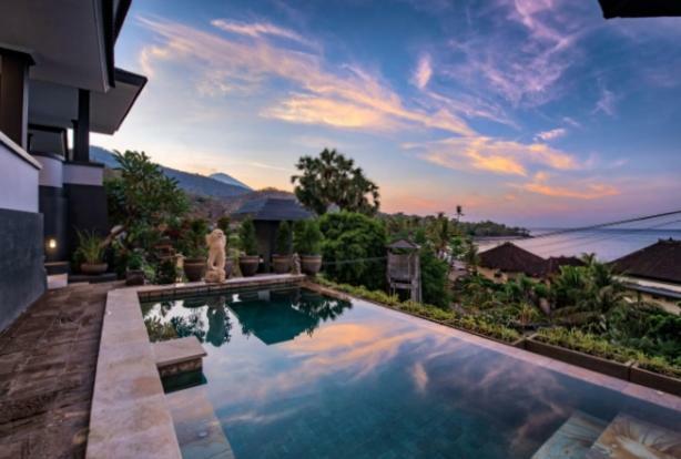 Bayu Cottages Amed Exterior foto